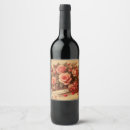 Search for valentines day bottle labels Retro