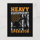 Search for heavy postcards Excavator