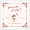 Search for arrow wedding stickers Elegant