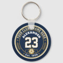 Search for player name and number keychains Soccer