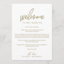 Search for welcome letter wedding programs For her