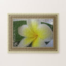 Recherche de fleur blanche puzzles Pour elle