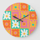 Search for 70s retro clocks Groovy