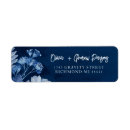 Search for indigo return address labels Trendy