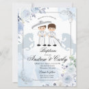 Recherche de twins baptême invitations Bautizo