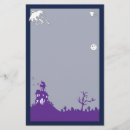 Search for halloween stationery paper Haunted house