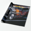 Search for hot rod wrapping paper Automobile