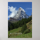 Search for matterhorn posters Switzerland