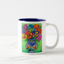 Search for pansy print mugs Orange