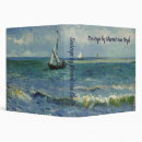 Search for seascapes binders Vincent van gogh