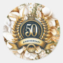 Recherche de anniversary autocollants 50e