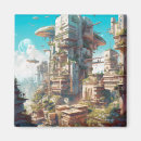 Search for futuristic magnets Sci fi