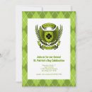 Recherche de irish party invitations Vert