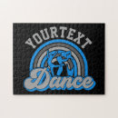 Recherche de danseuse puzzles Instructeur de danse
