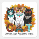Search for awesome cat stickers Cute