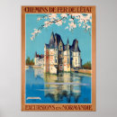 Search for vintage normandie posters Travel