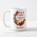 Recherche de thanksgiving tasses De remerciement