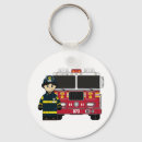 Search for fire engine keychains Firefighter