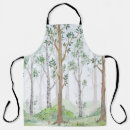 Search for birch aprons Watercolor