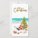 Search for surfer christmas cards Tropical
