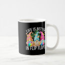 Search for lifes better at the beach mugs Sea