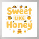 Search for cute honey bee posters Bumblebee