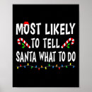 Search for funny christmas art Black cat