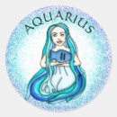 Search for aquarius stickers Symbol