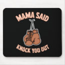 Search for corner mousepads Boxing is life