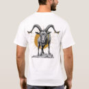 Recherche de dessin de chèvre tshirts Conception