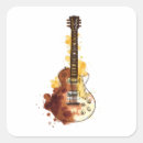 Search for funny guitarist stickers Vintage