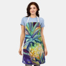 Search for hawaiian pineapple aprons Kitchen