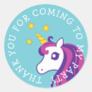 Search for for coming to my party stickers Thank you