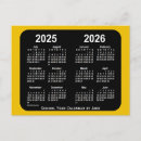 Search for mini calendars 2026