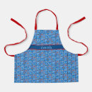 Recherche de pirate tabliers Bleu