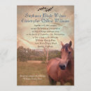 Search for equestrian wedding invitations Farm