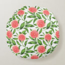 Recherche de pamplemousse coussins Motif
