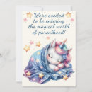 Search for parenthood invitations New parents