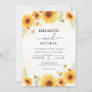 Search for sunflower border invitations Yellow
