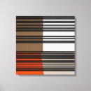 Search for orange and grey canvas prints Retro
