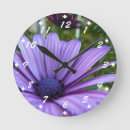 Recherche de pourpre horloges Fleurs