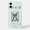 Recherche de chat vintage iphone coques Tendance