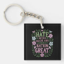 Search for hate that keychains Donald