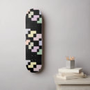 Recherche de pastel skateboards Géométrique