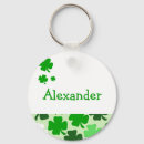 Search for irish name keychains Green