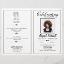 Search for in loving memory flyers Obituary