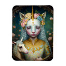 Search for unicorn magnets Woman