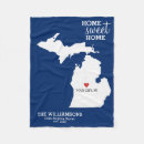 Search for state of michigan Typography
