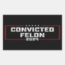Search for anti voting stickers Convicted