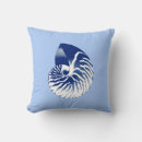 Search for nautilus shell pillows Seashell
